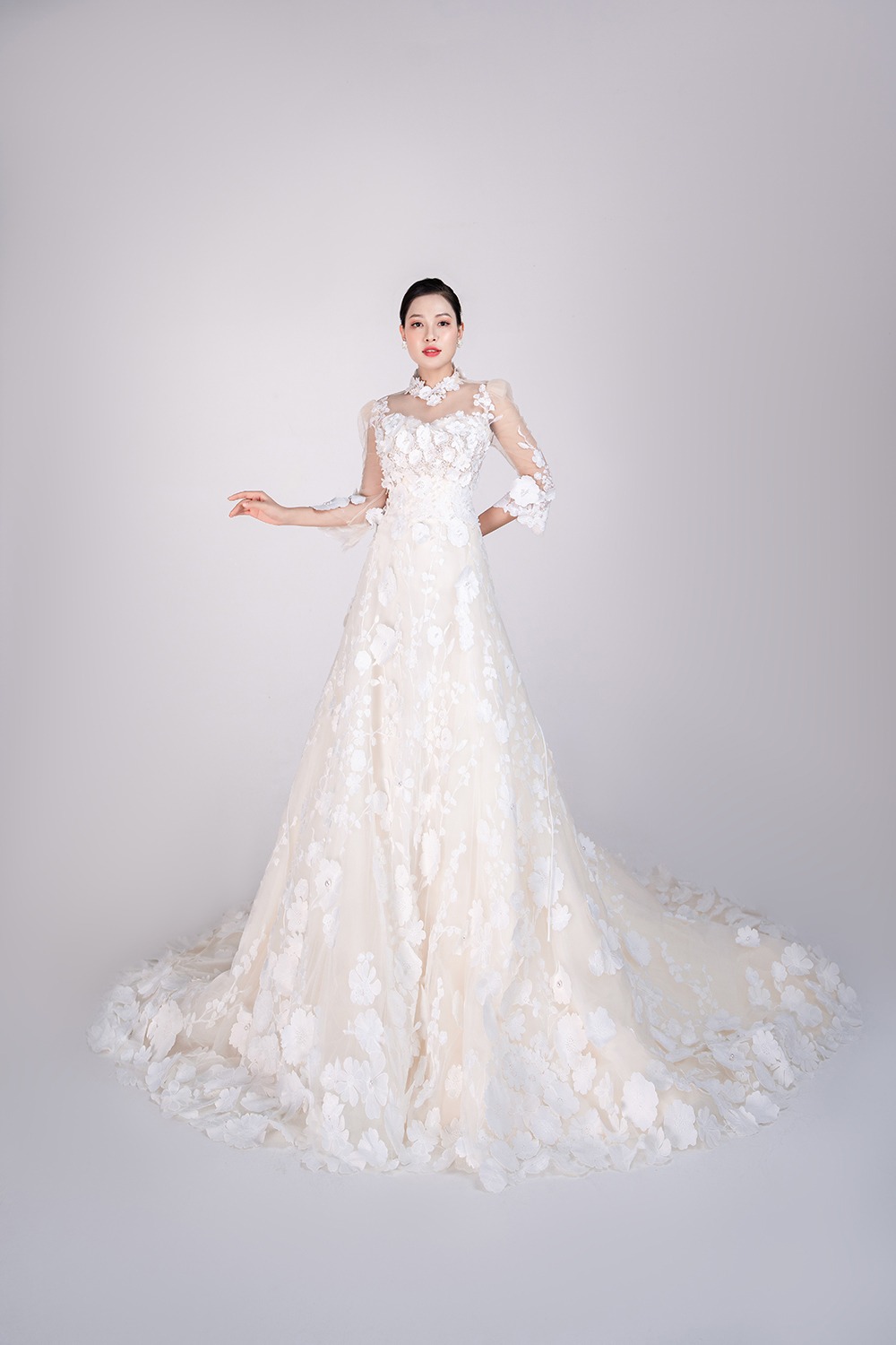 Váy cưới Luxury