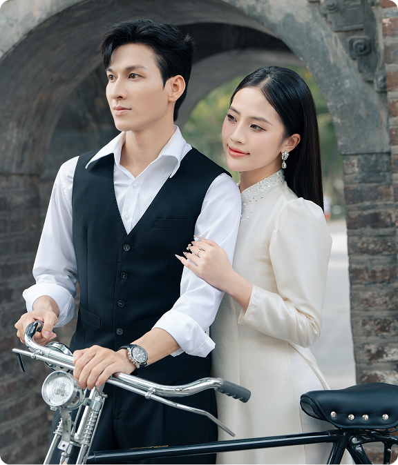 Cặp đôi Thanh Tùng & Mai Anh