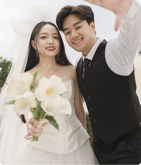 Cặp đôi Đinh Nghĩa & Hồng Ngọc