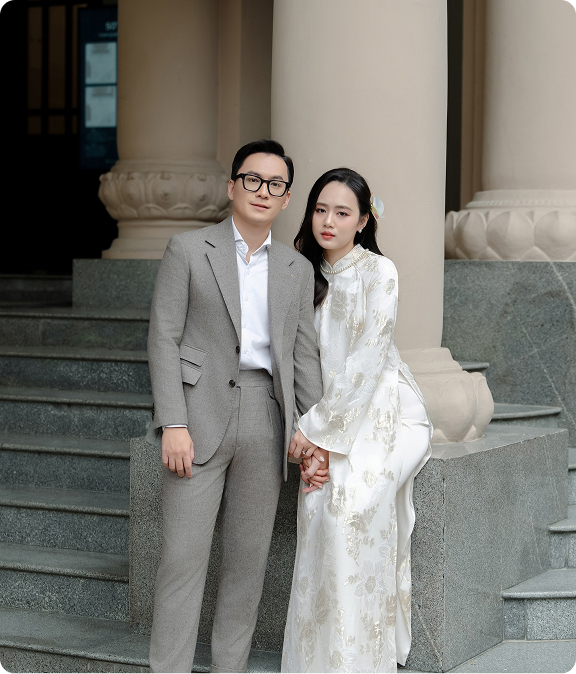Cặp đôi Bình Thanh & Thu Hải