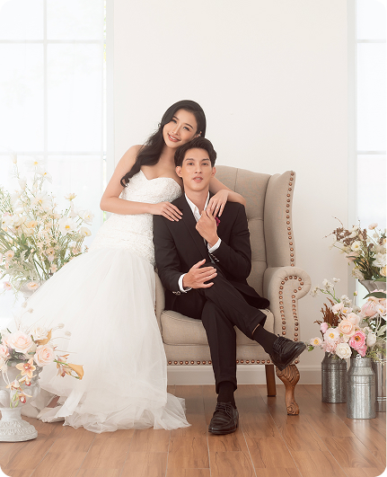 II. Chụp Pre-Wedding