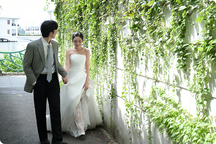 Chụp ảnh Pre — Wedding