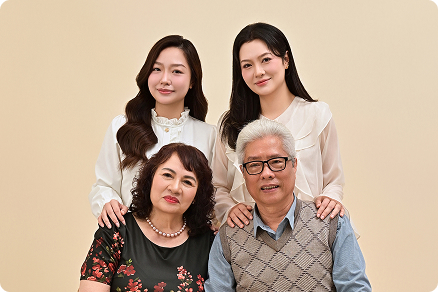 Chụp ảnh gia đình