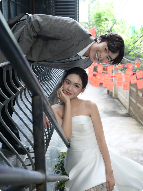 Khoảnh khắc cặp đôi