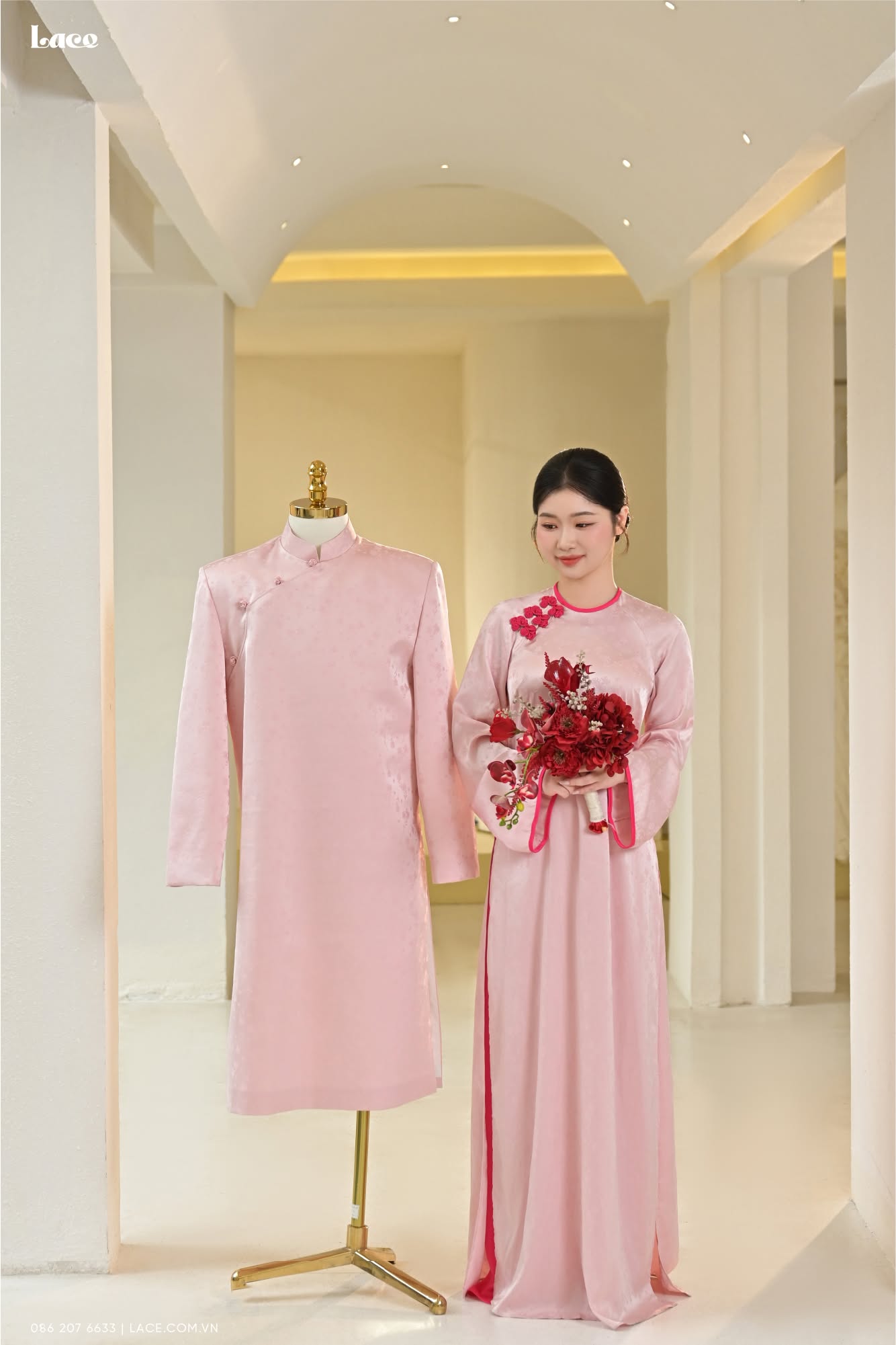 Áo dài mẹ 01