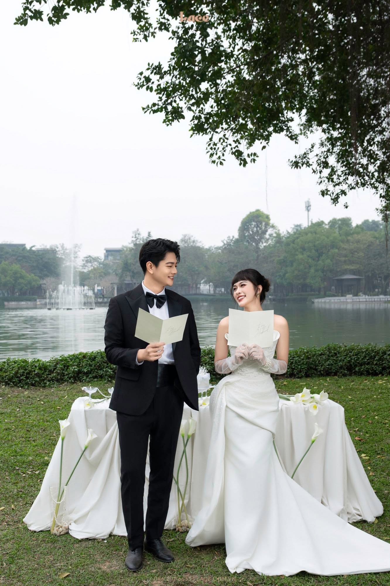Chụp ảnh Pre — Wedding